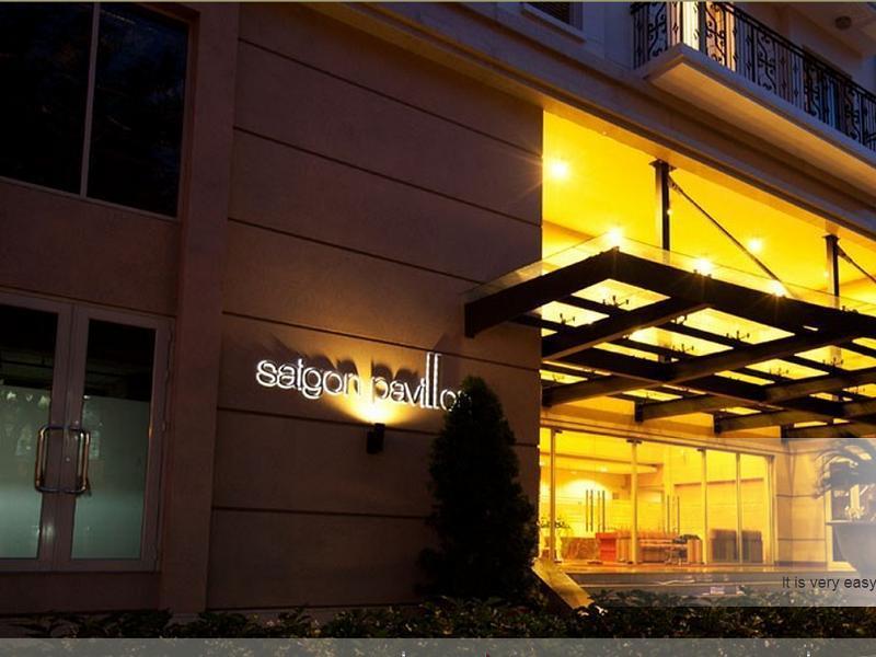 הו צ'י מין סיטי Saigon Pavillon Serviced Apartment מראה חיצוני תמונה